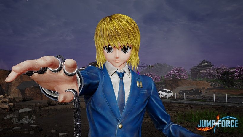 820x470 Kurapika Jump Force Hunter X Hunter 4K, Desktop