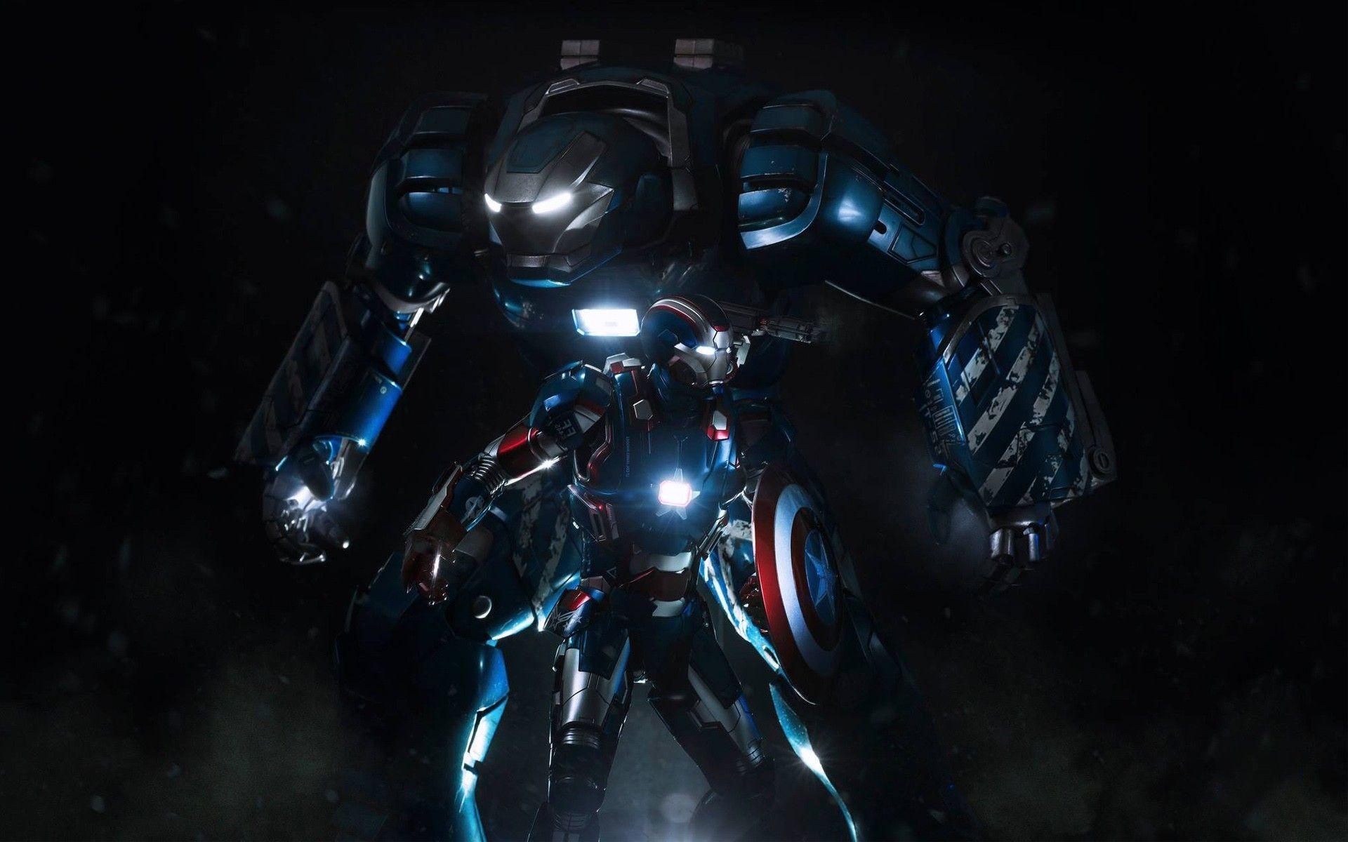 1920x1200 Iron Patriot Wallpaper, Desktop