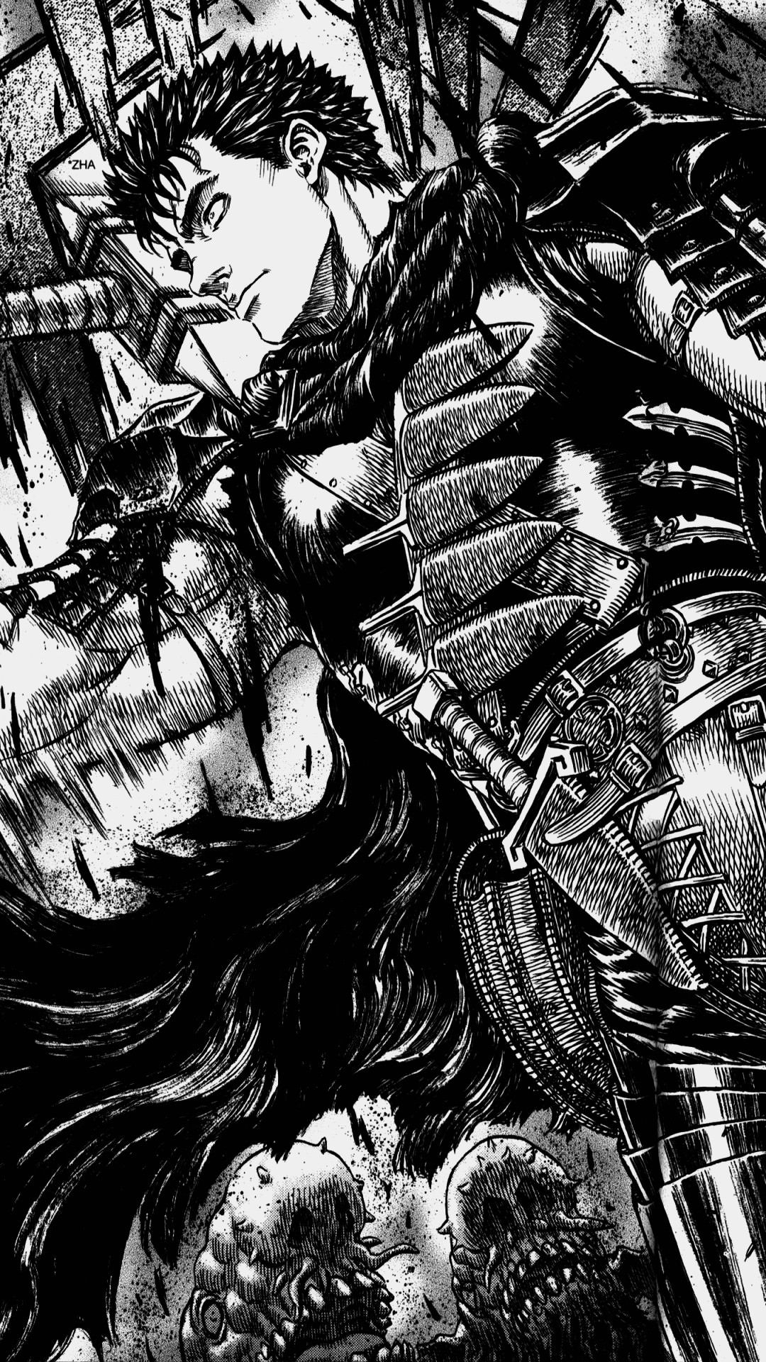 1080x1920 Berserk Wallpaper, Phone