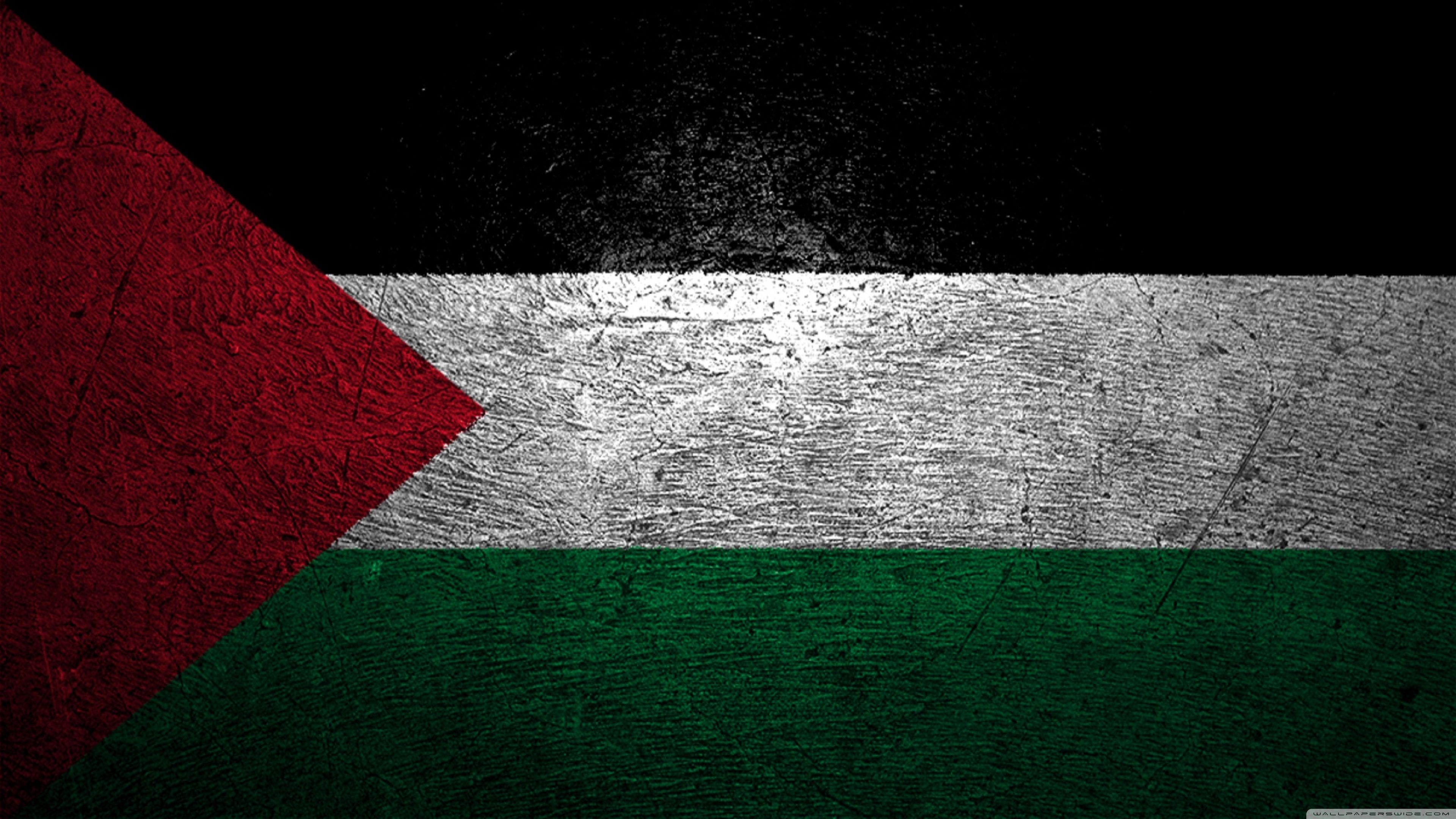 3840x2160 Palestine Flag Wallpaper, Flag Wallpaper, Desktop