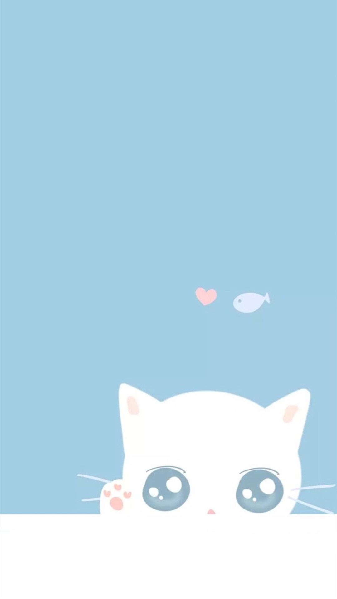 1080x1920 Blue Wallpaper iPhone. iPhone wallpaper cat, Cute wallpaper for phone, Blue wallpaper iphone, Phone