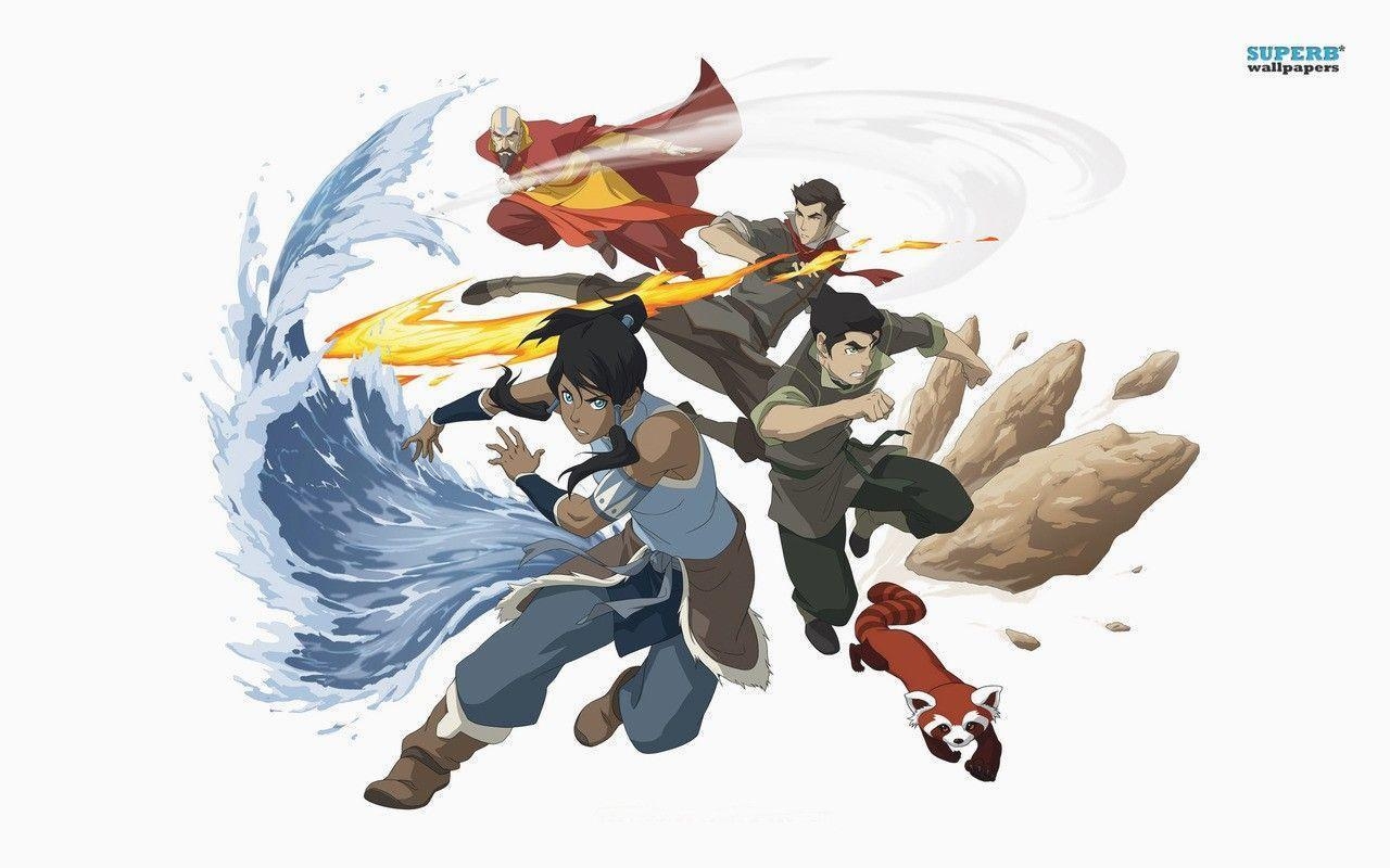 1280x800 Avatar The Legend Of Korra Wallpaper HD Download, Desktop