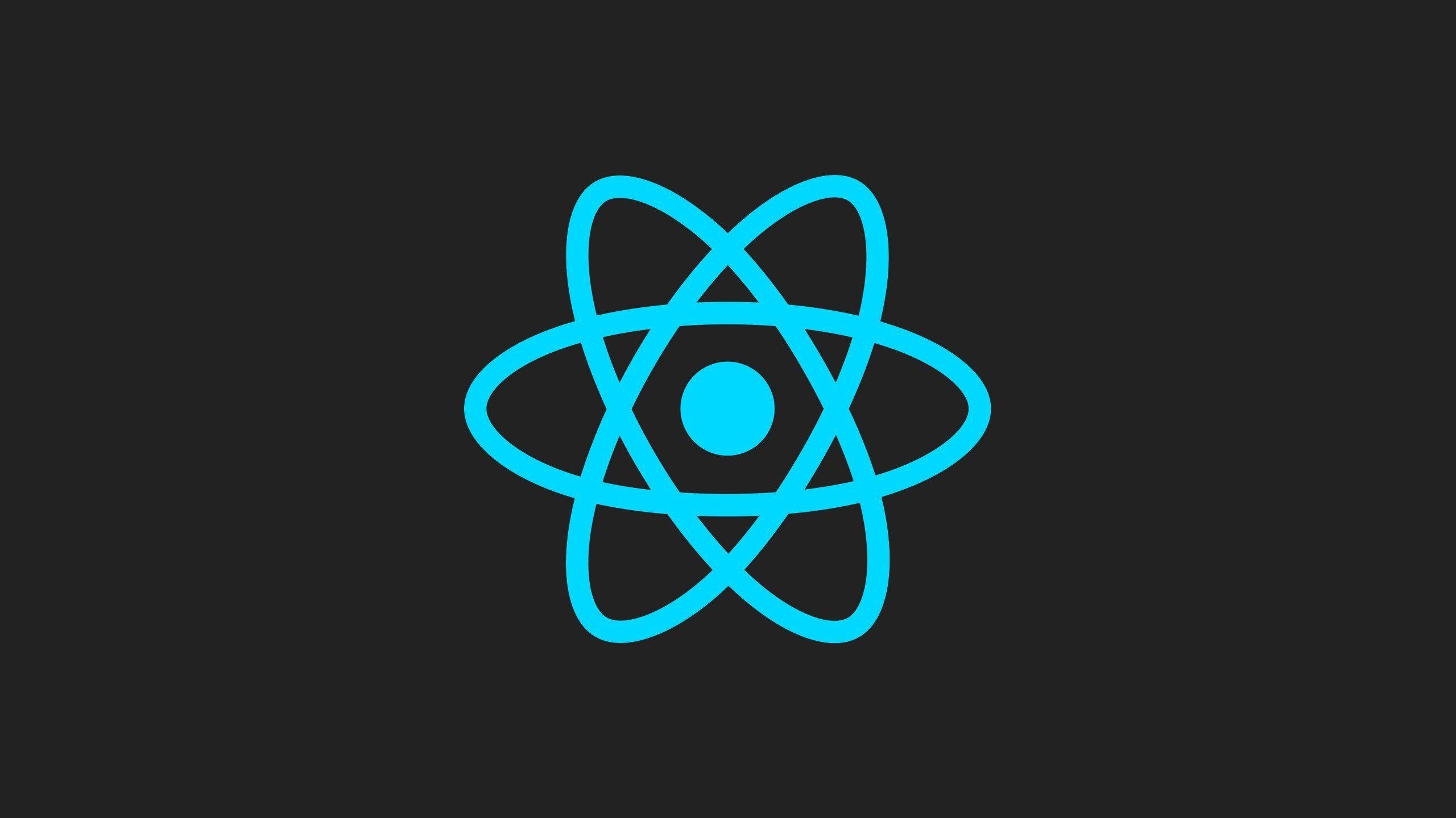 2560x1440 reactJS, Facebook, JavaScript, Minimalism, Artwork, Simple, Desktop