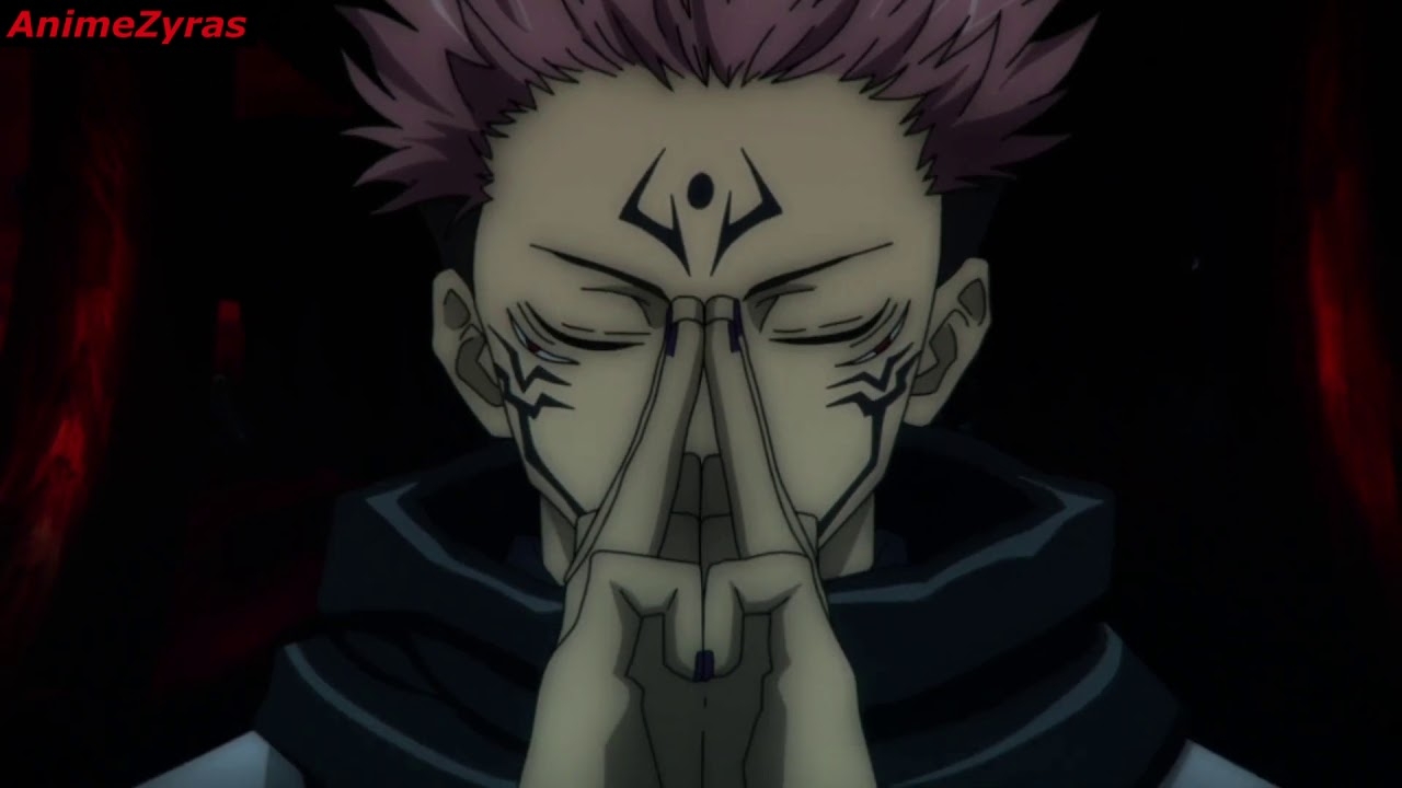 1280x720 Sukuna, Domain Expansion. Malevolent Shrine! / Jujutsu Kaisen, Desktop