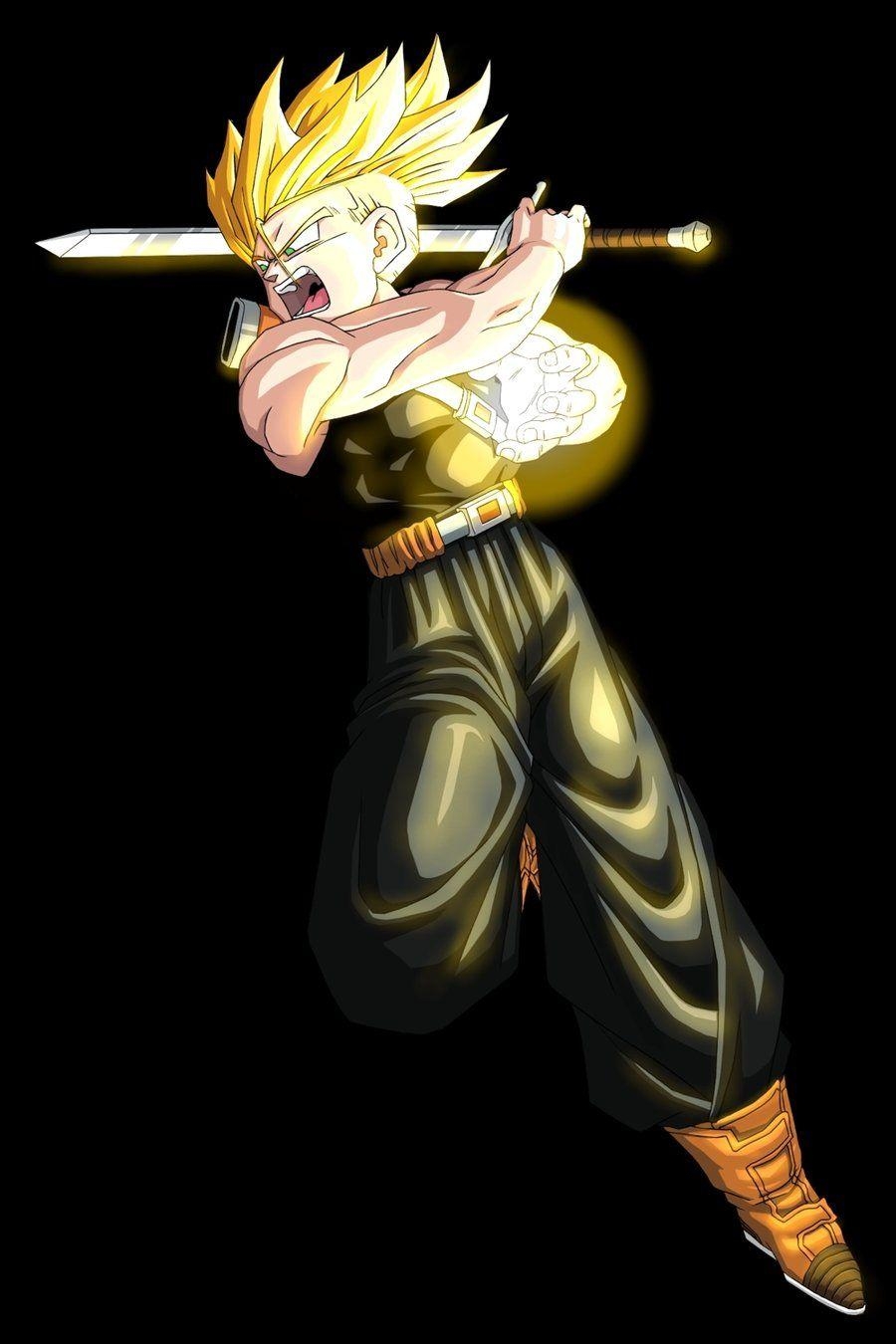 900x1350 dbz trunks wallpaper Collection, Phone