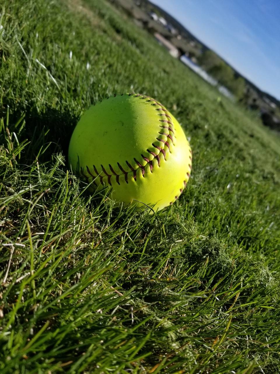 960x1280 Softball wallpaper, Phone