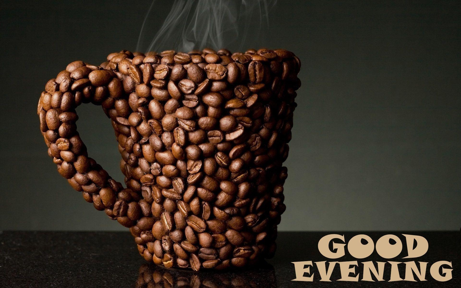 1920x1200 Download Good Evening Wallpaper With Coffee Gallery, Desktop