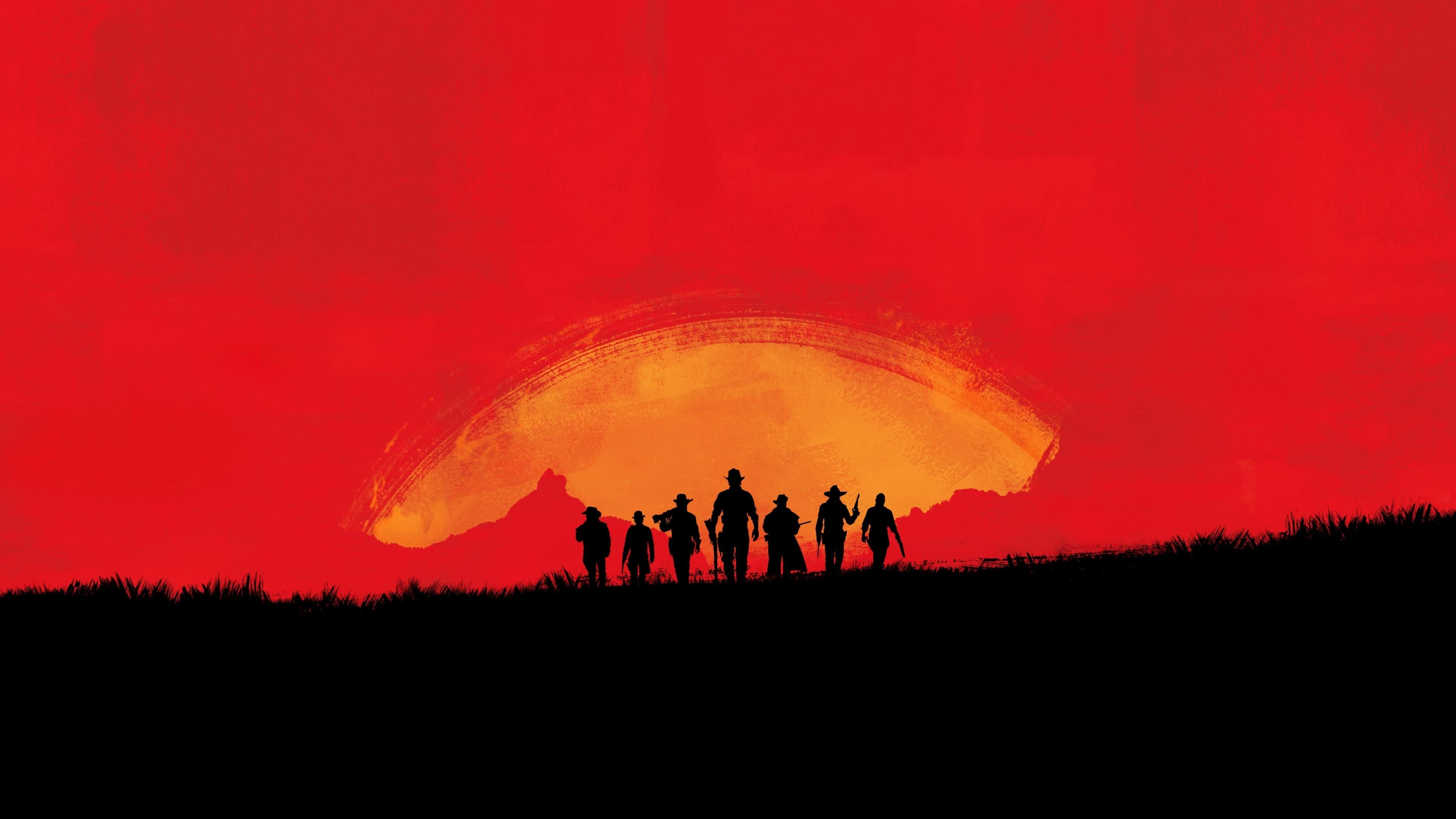 3840x2160 Wallpaper Red Dead Redemption rockstar, PS Xbox One, Games, Desktop