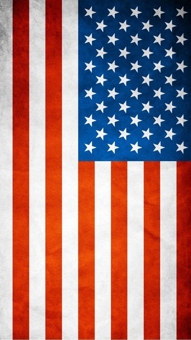 750x1340 American Flag Wallpaper, Phone