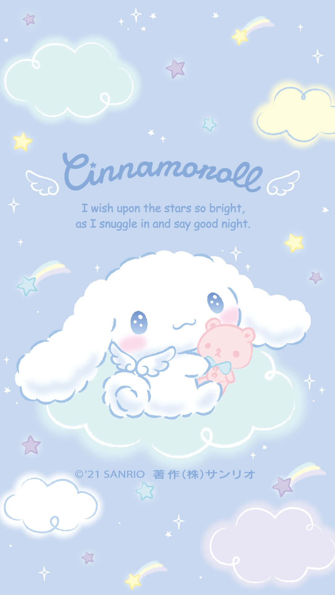 1080x1920 Cinnamoroll Wallpaper, Phone