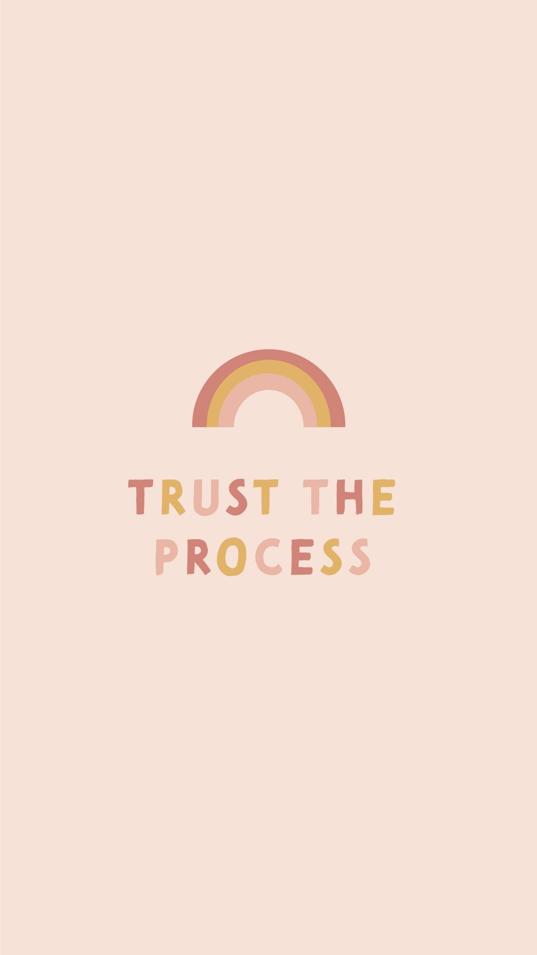 1080x1920 Mobile background wallpaper inspirational quote the process. Trust the process, Desktop background quote, Business inspiration quotes, Phone