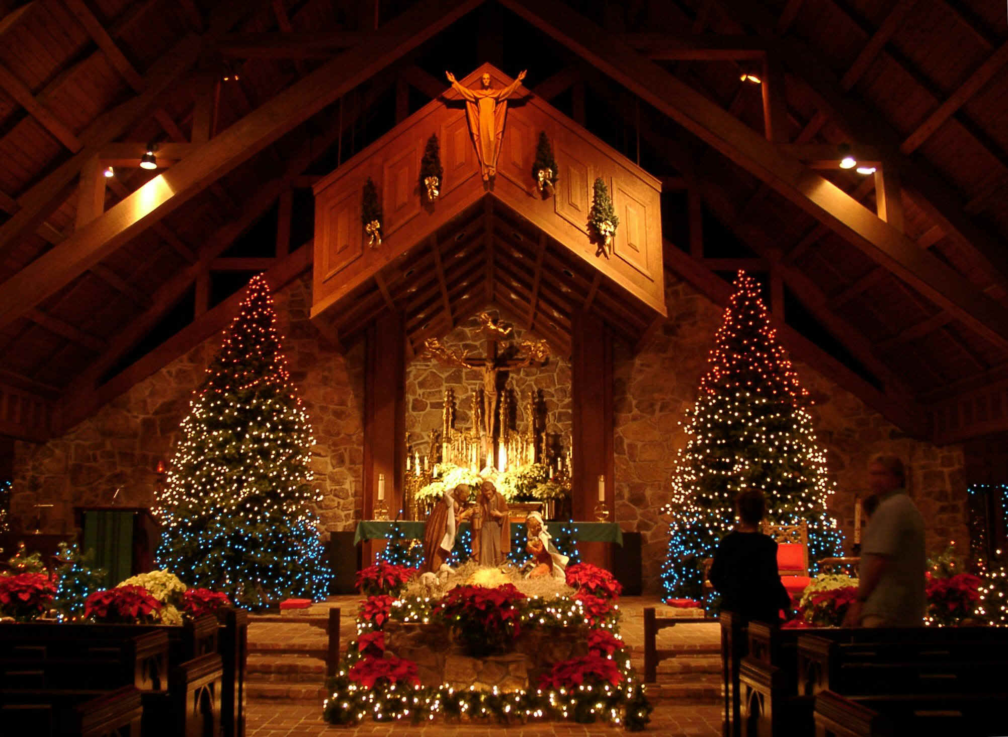 2010x1470 Christmas Church Wallpaper Free Christmas Church, Desktop