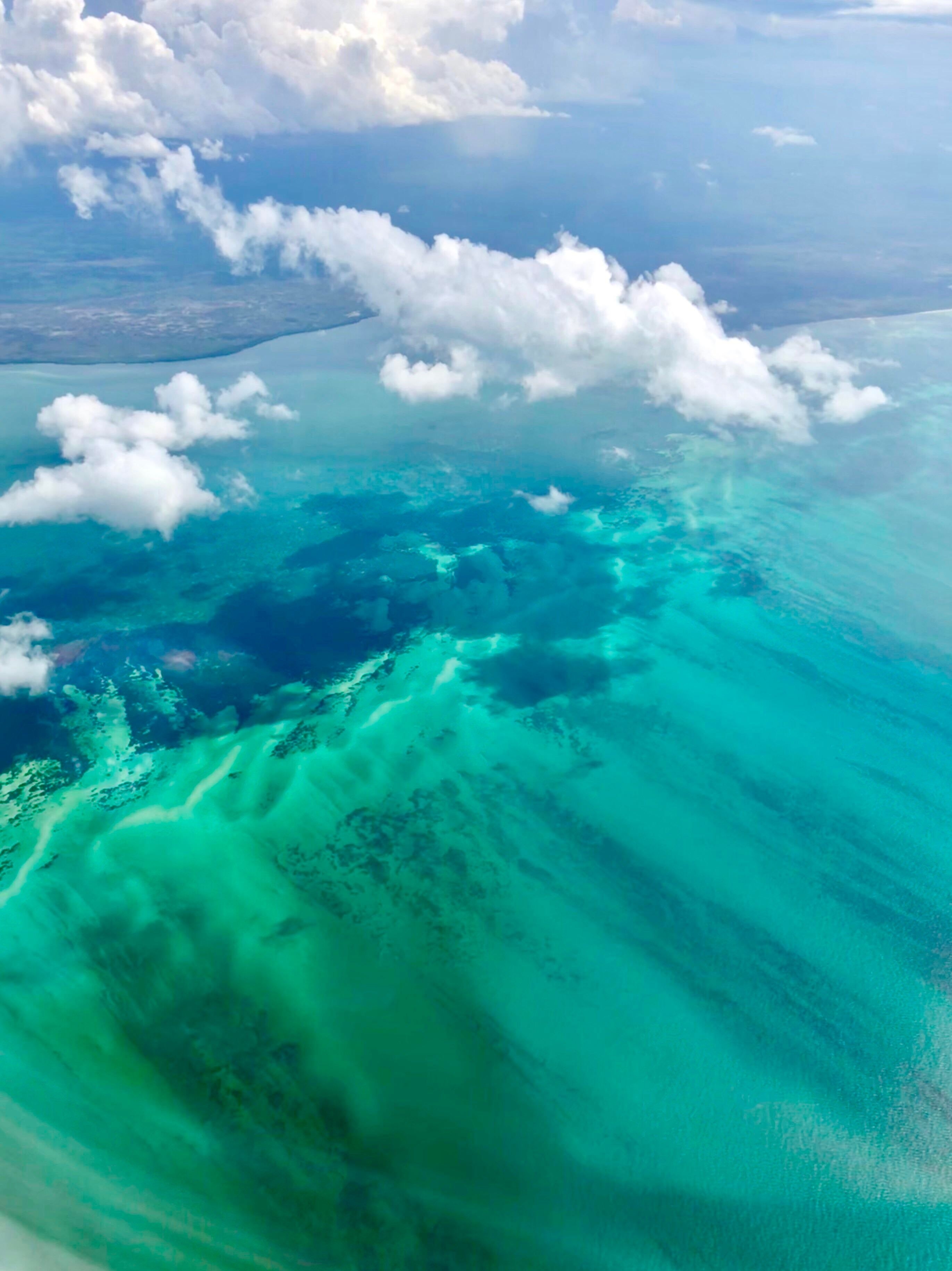 2750x3670 Prefect for summer! Taken with my iPhone X during our flight into Cancun in 2018, Phone