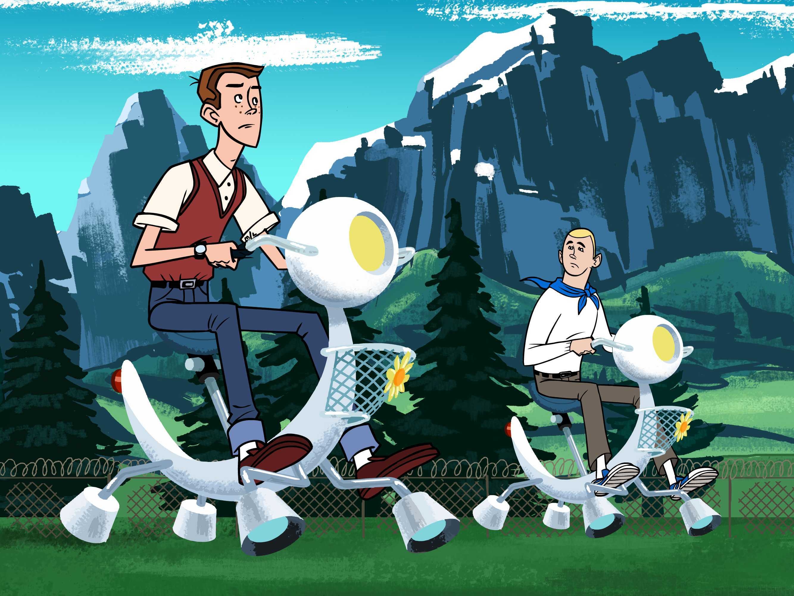 2670x2000 Venture Bros. Wallpaper. Venture Bros. Blog, Desktop