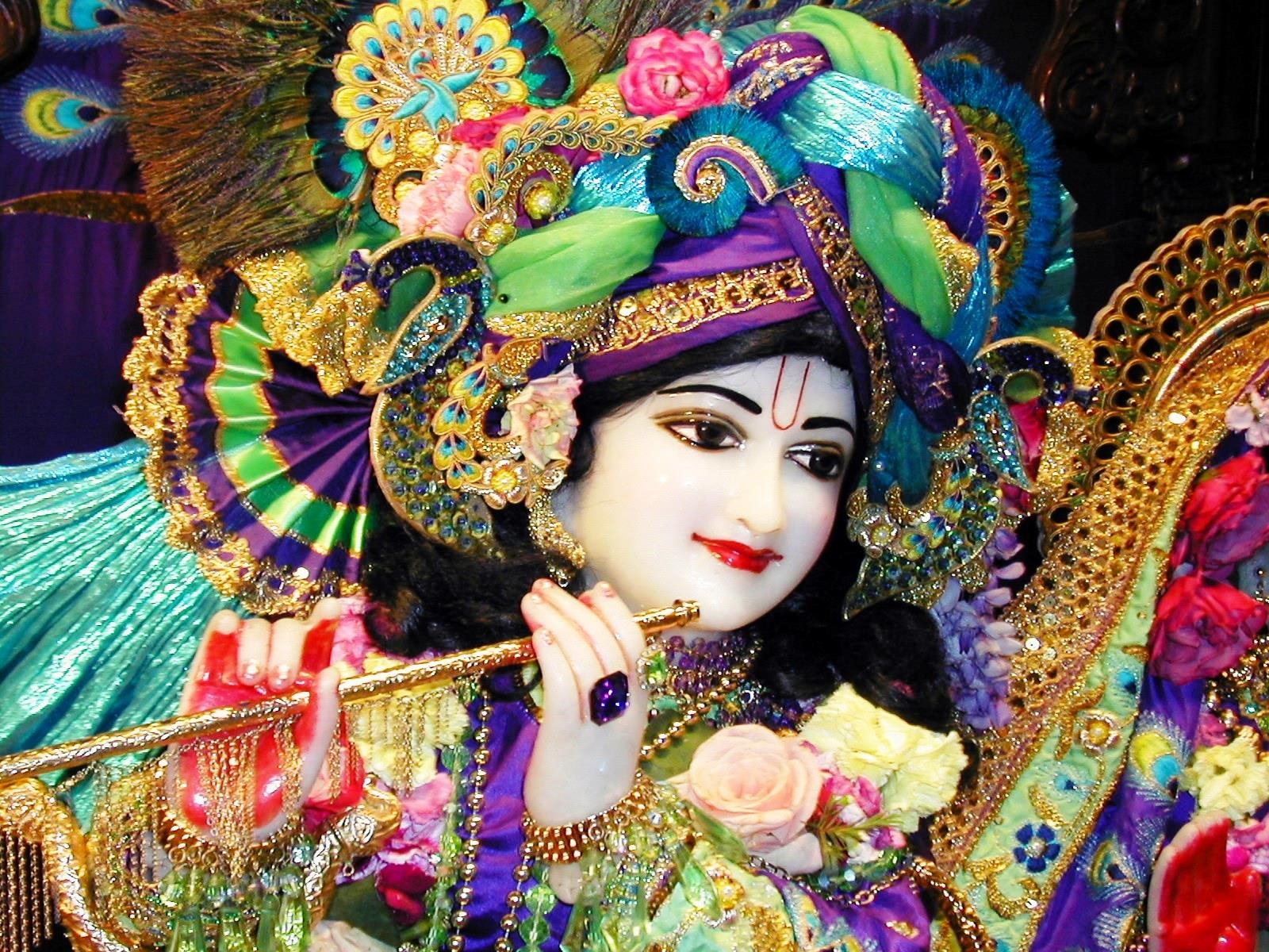 1600x1200 Shree Krishna HD Wallpaper on Shubh Janmashtami, Desktop