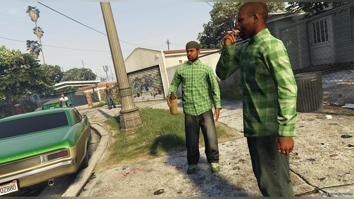 1200x680 Download Grove Street Families for GTA 5, Desktop