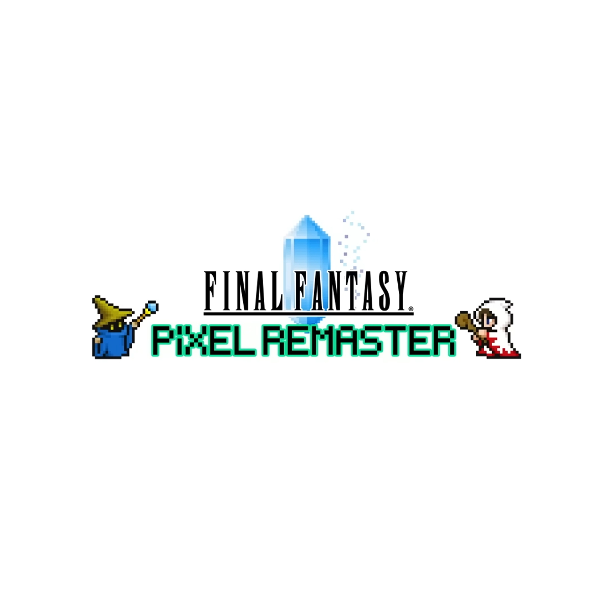 1200x1200 Final Fantasy pixel remasters out on Switch and PlayStation this April with new font, Phone