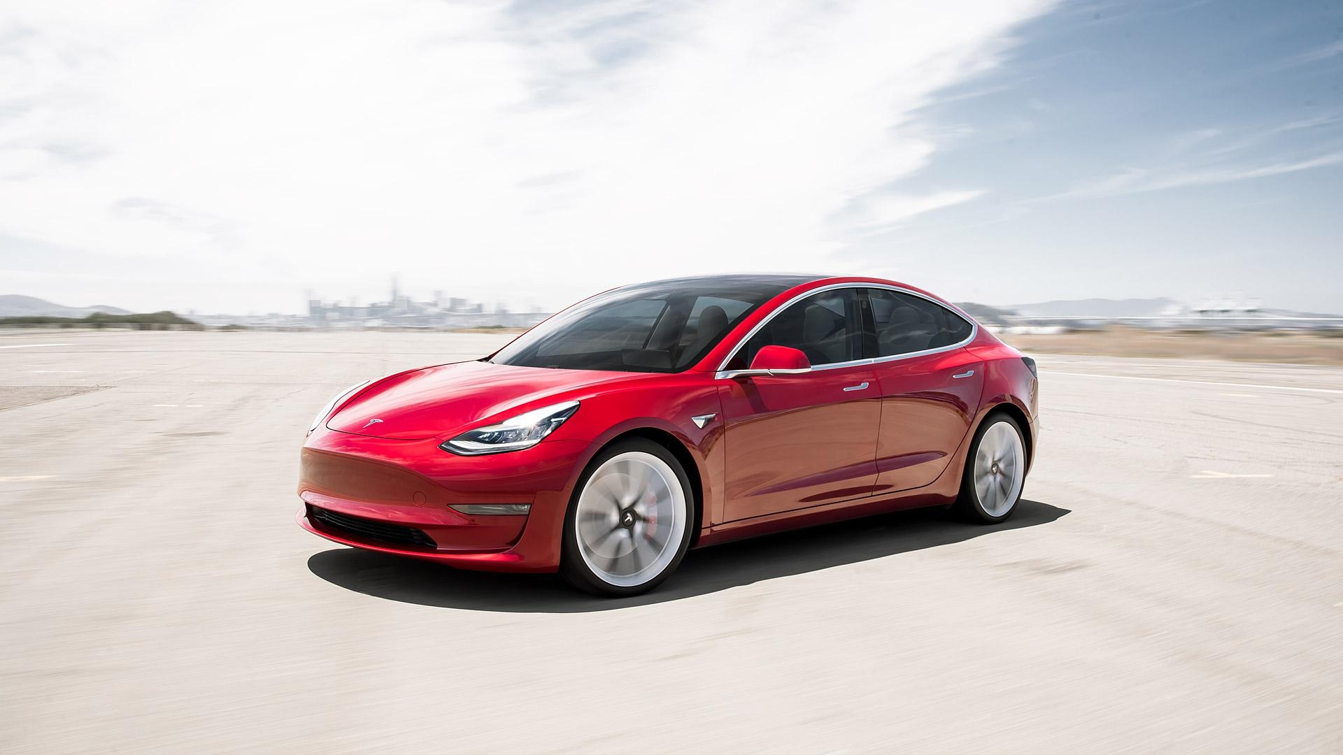 1920x1080 Tesla Model 3 Wallpaper & HD Image, Desktop