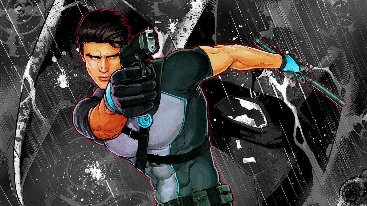 1200x670 Dick Grayson (New 52), Desktop