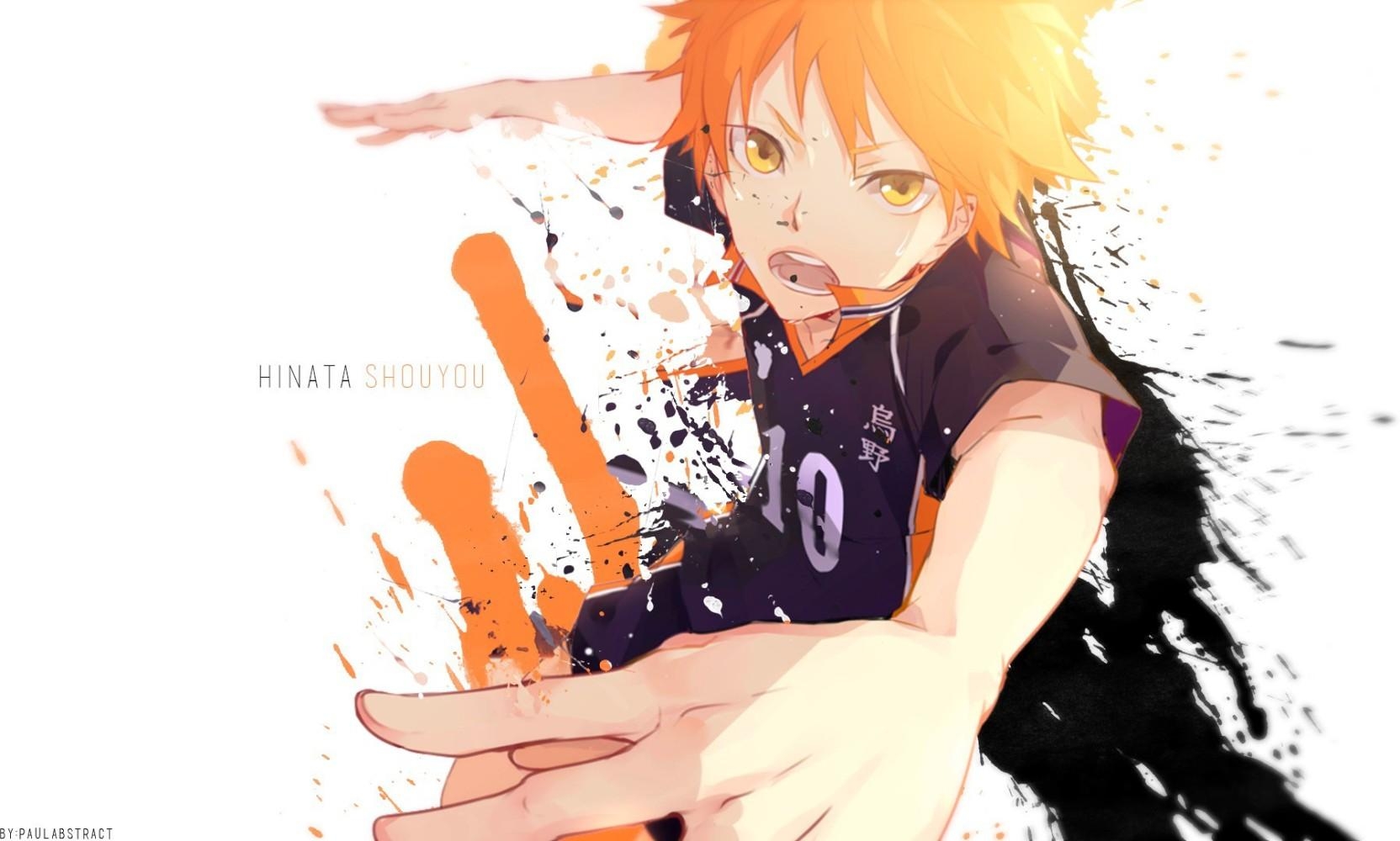 1670x1000 Athah Anime Haikyū!! Haikyuu! Shōyō Hinata 13*19 inches Wall Poster, Desktop