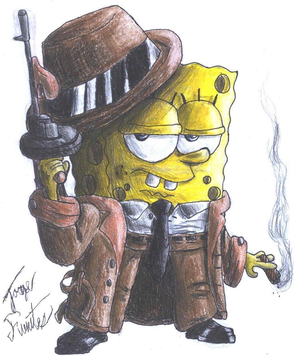 1030x1250 wi.835: Gangster Spongebob Wallpaper ( px). Seni gelap, Seni, Wallpaper ponsel, Phone