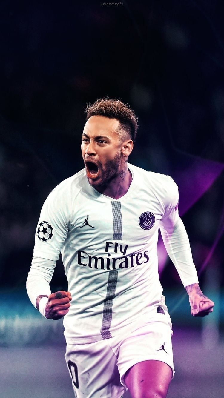 750x1340 Neymar Wallpaper, Phone