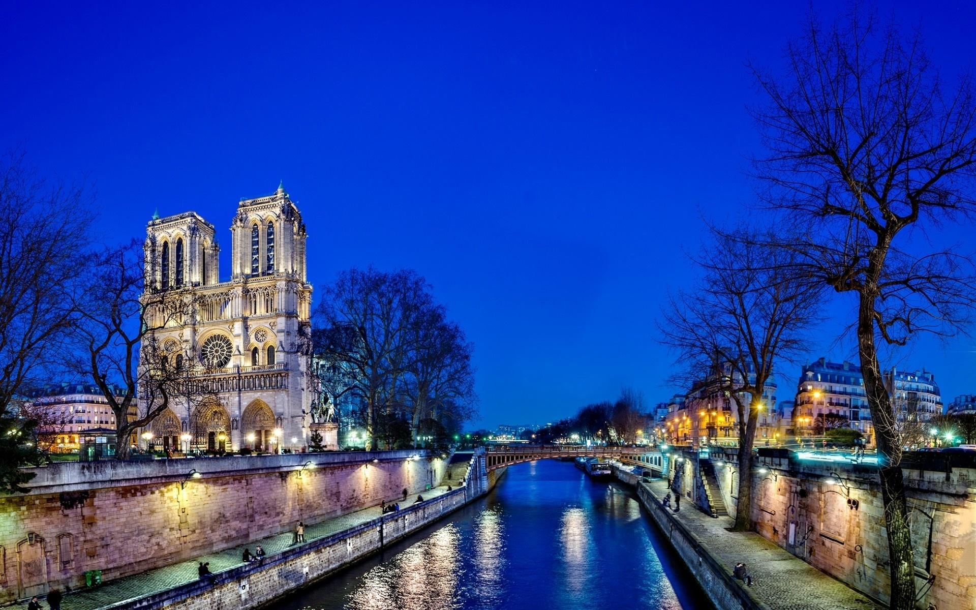 1920x1200 Notre Dame Cathedral Paris France Wallpaper, Desktop