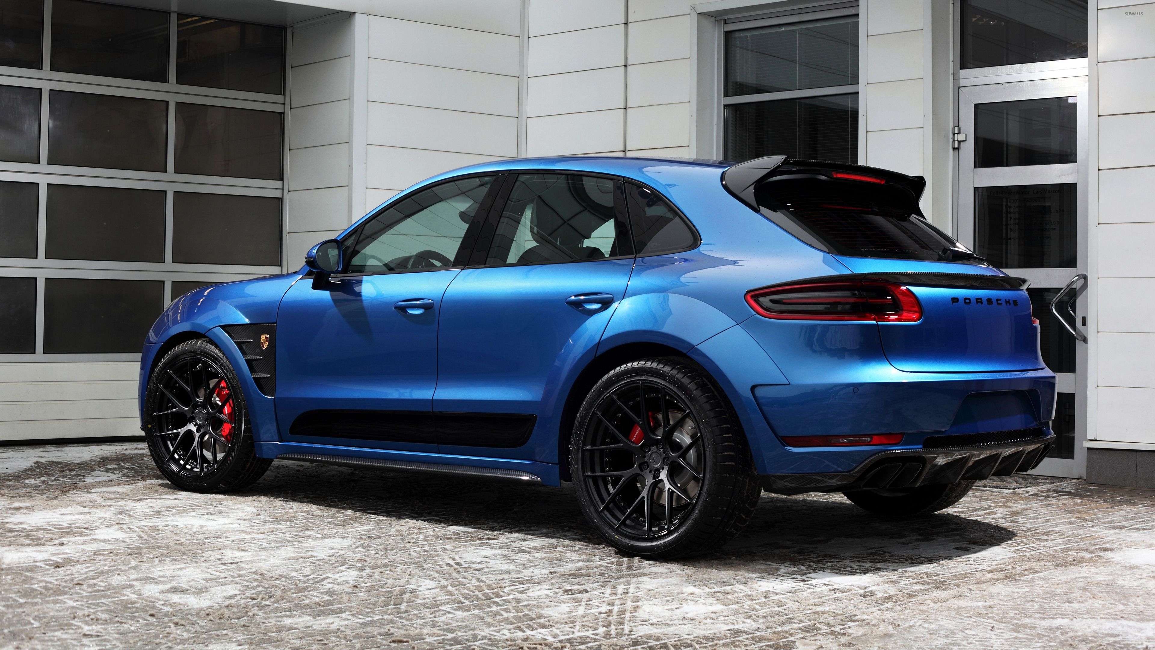 3840x2160 Porsche Macan wallpaper wallpaper, Desktop