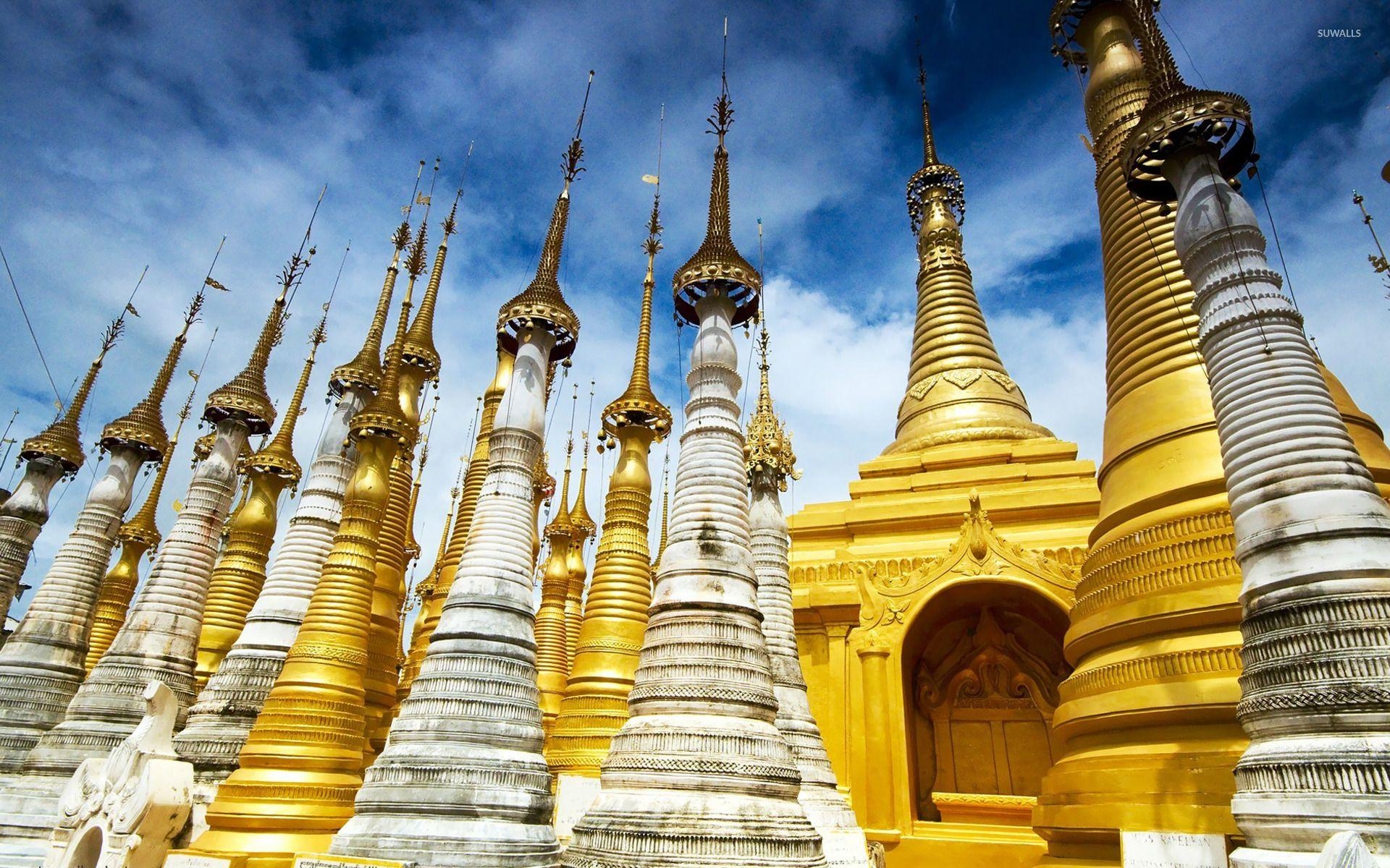 1920x1200 Shwedagon Pagoda wallpaper wallpaper, Desktop