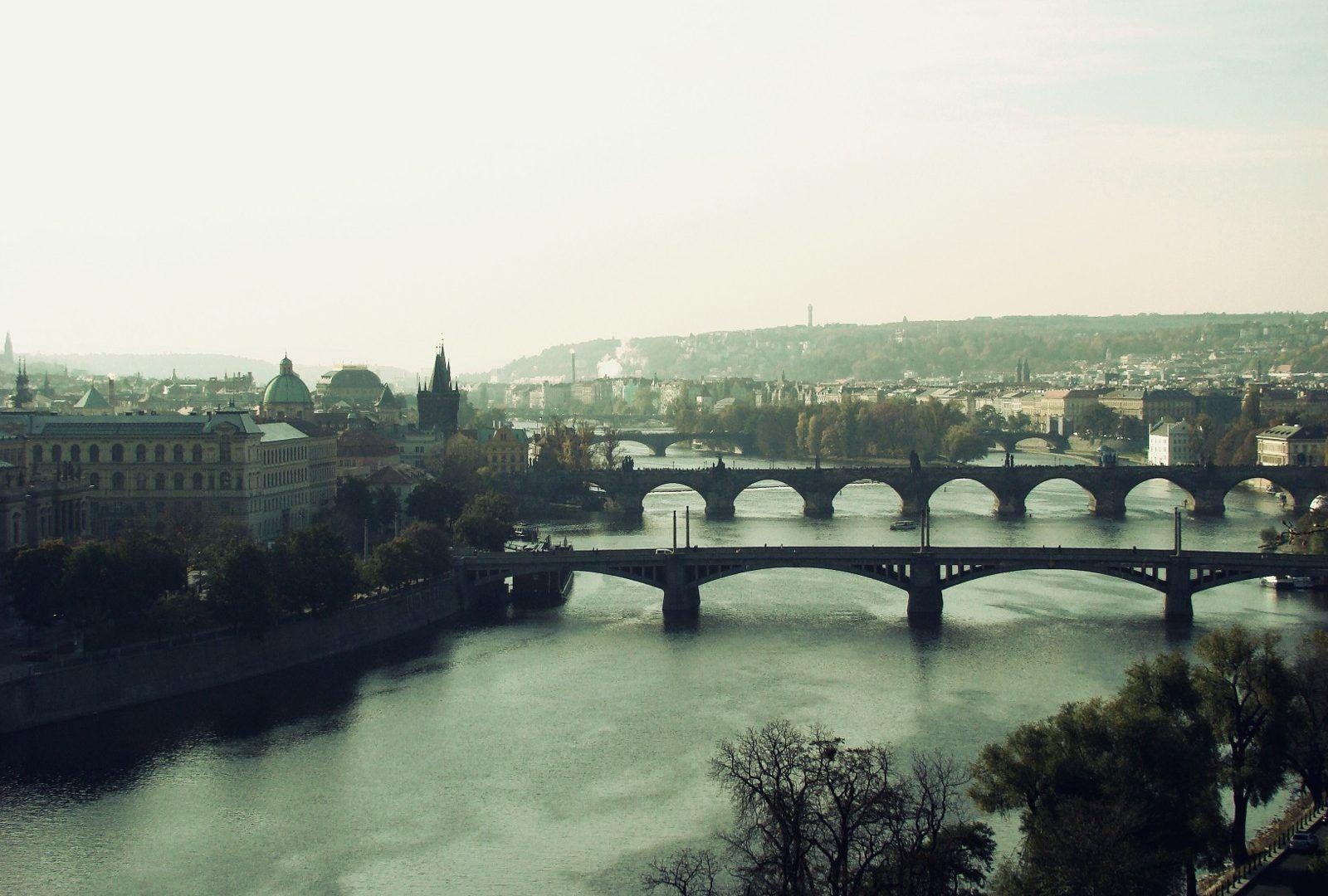 1600x1080 Bridges Bridgetown Beautiful River Bridges Landscape View Rain, Desktop