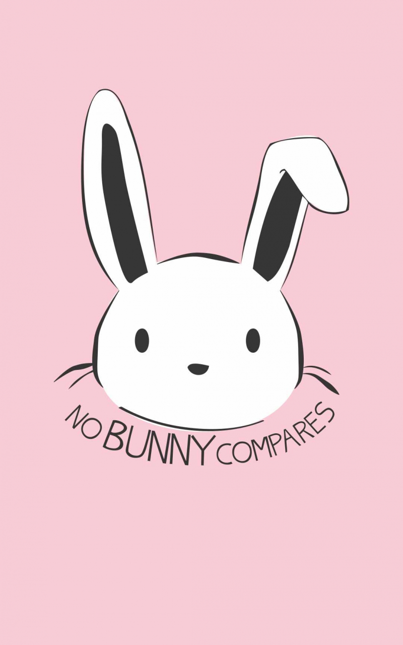 800x1280 Free download No Bunny Compares Easter iPhone Wallpaper Easter wallpaper [1080x1920] for your Desktop, Mobile & Tablet. Explore Pink Bunny IPhone Wallpaper. Pink Bunny Wallpaper, Pink iPhone Wallpaper, Pink iPhone Wallpaper, Phone