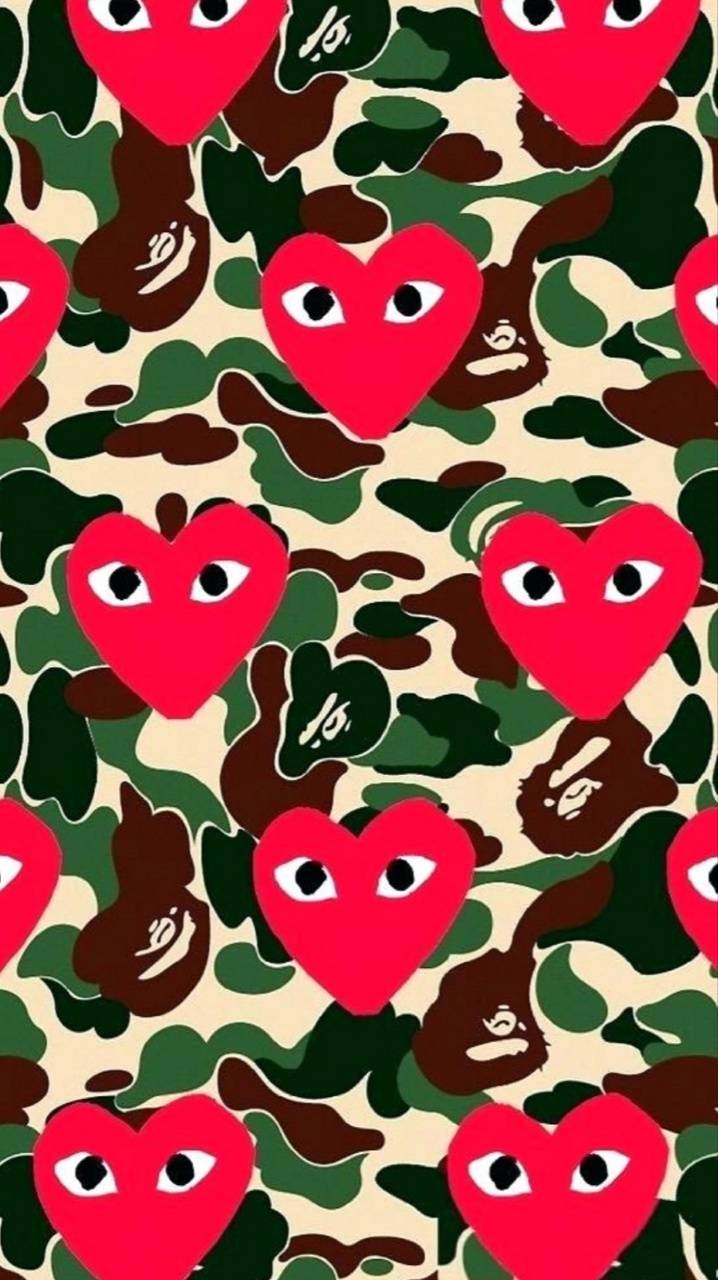 720x1280 Download Bape Camo Wallpaper HD By Youngpicasso. Wallpaper HD.Com, Phone