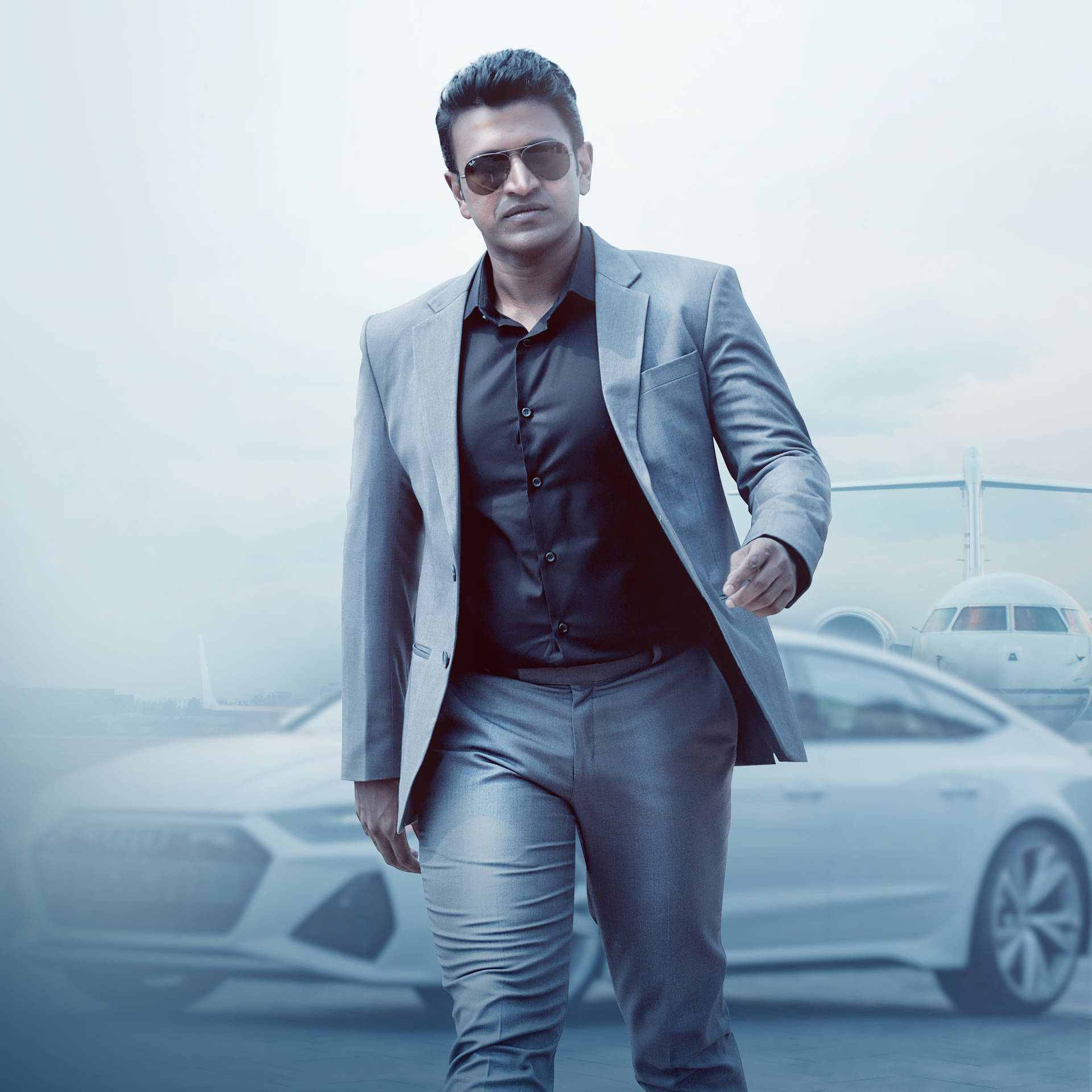 1920x1920 Puneeth Rajkumar Wallpaper, Phone