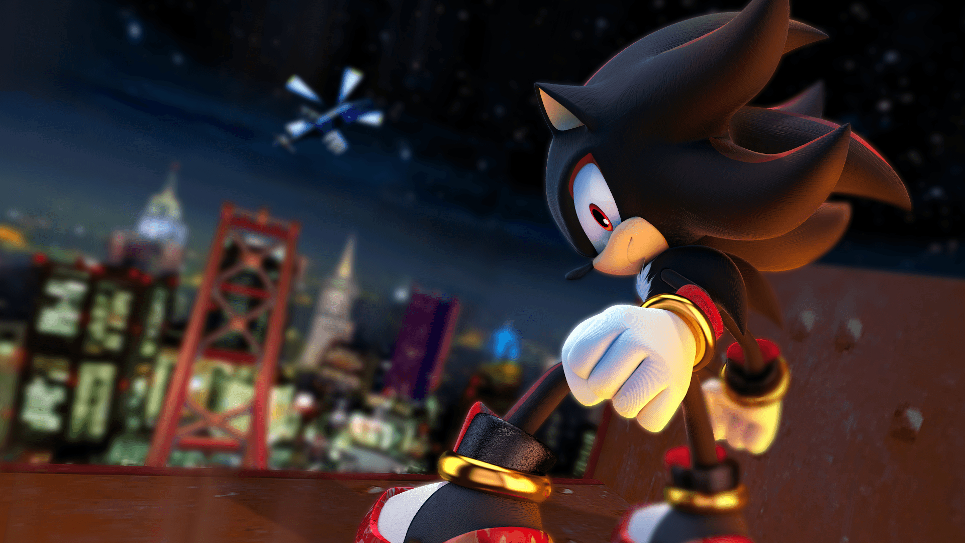 1920x1080 Shadow The Hedgehog Full HD Wallpaper, Desktop