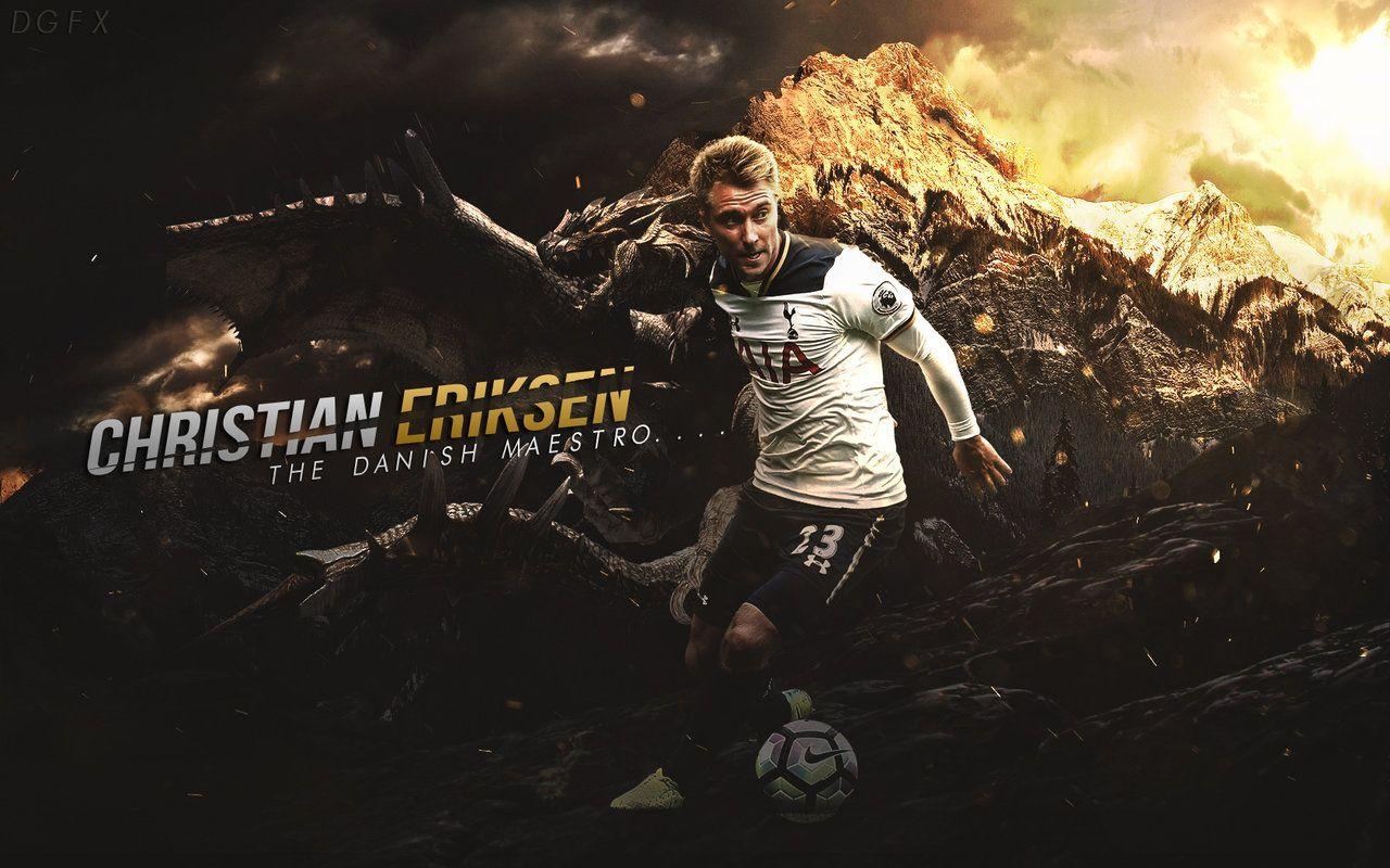 1280x800 Christian Eriksen, Desktop