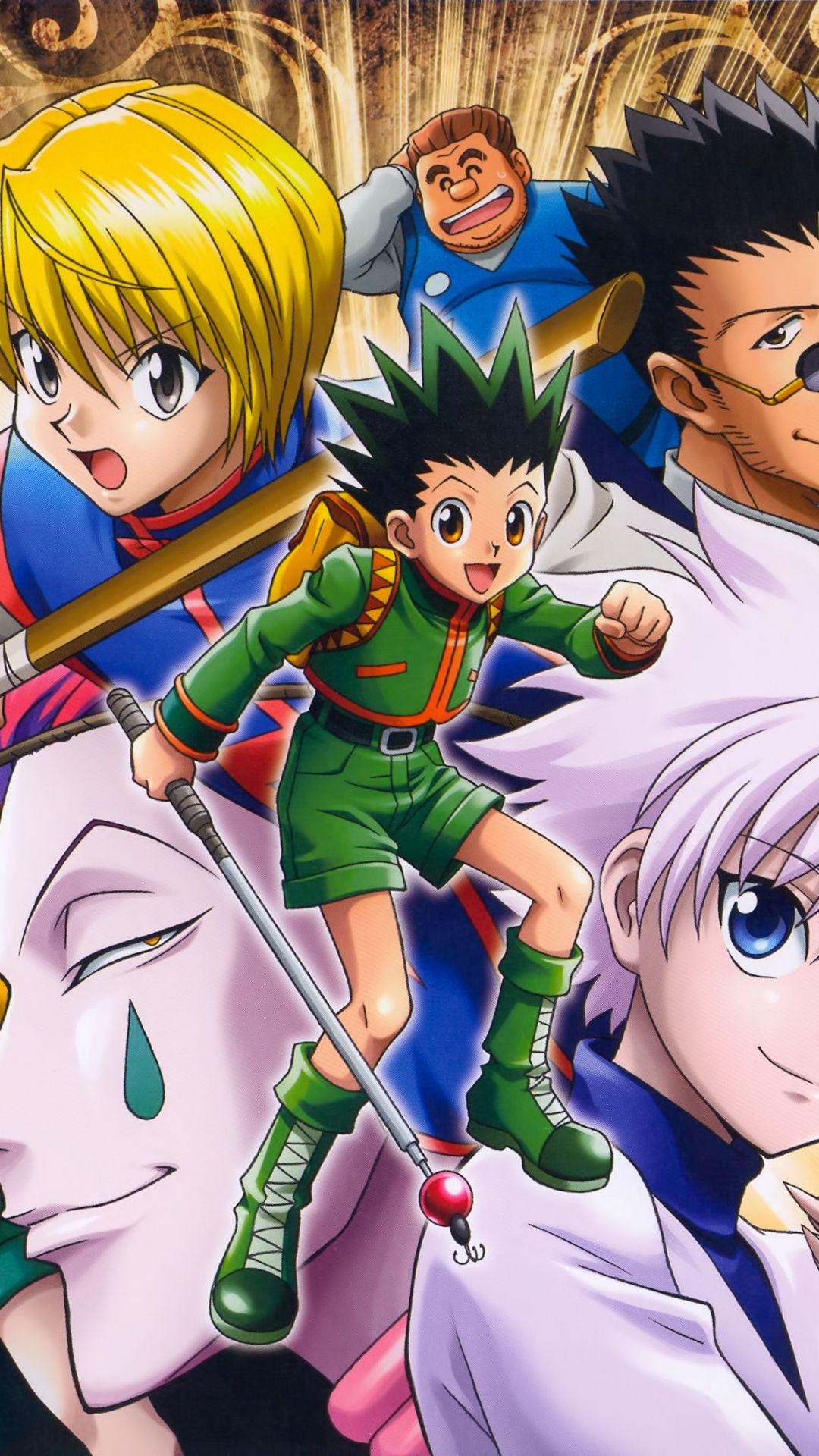 1080x1920 Hunter X Hunter iPhone Wallpaper Free Hunter X Hunter, Phone