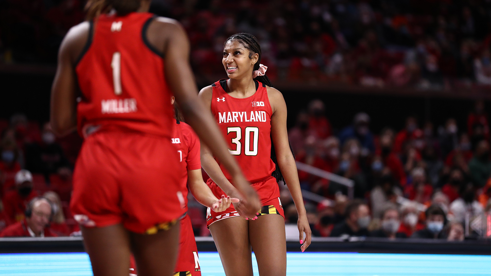 1920x1080 Solomon Eye Terp of the Week: Angel Reese of Maryland Athletics, Desktop