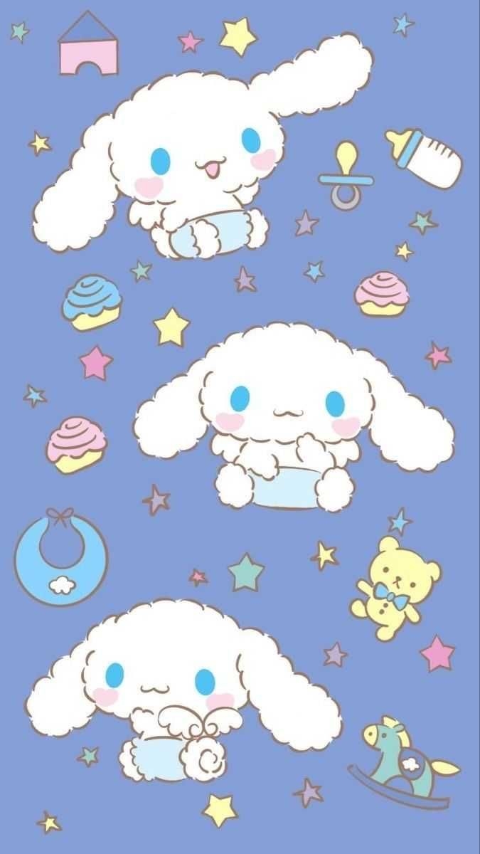 680x1200 Background Cinnamoroll Wallpaper Discover more Character, Cinnamoroll, Cute, Designs, Pink Cheeks wallp. Sevimli karikatür, Sevimli anime kızı, Poster tasarımları, Phone