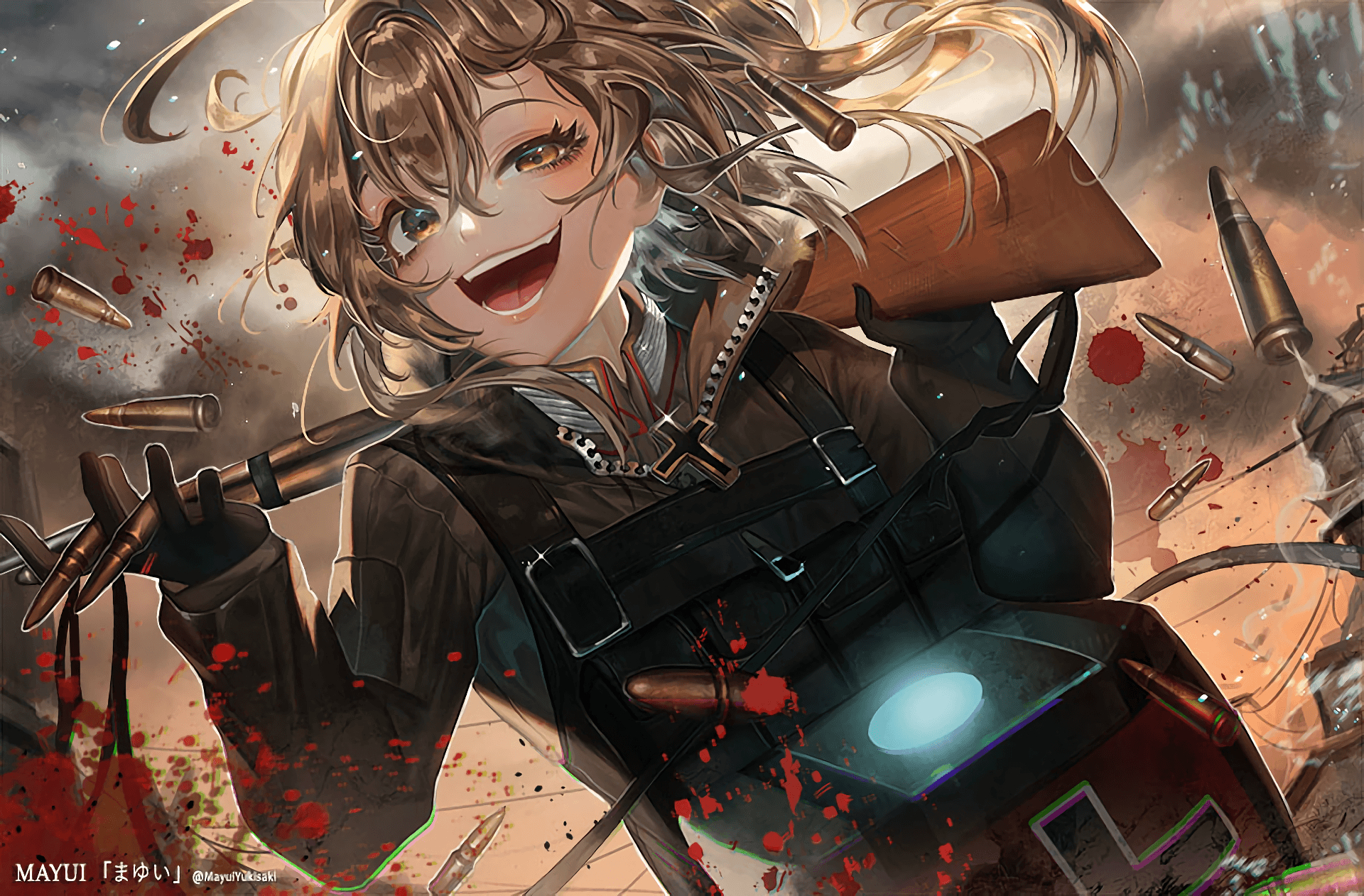 1920x1270 Youjo Senki HD Wallpaper and Background Image, Desktop