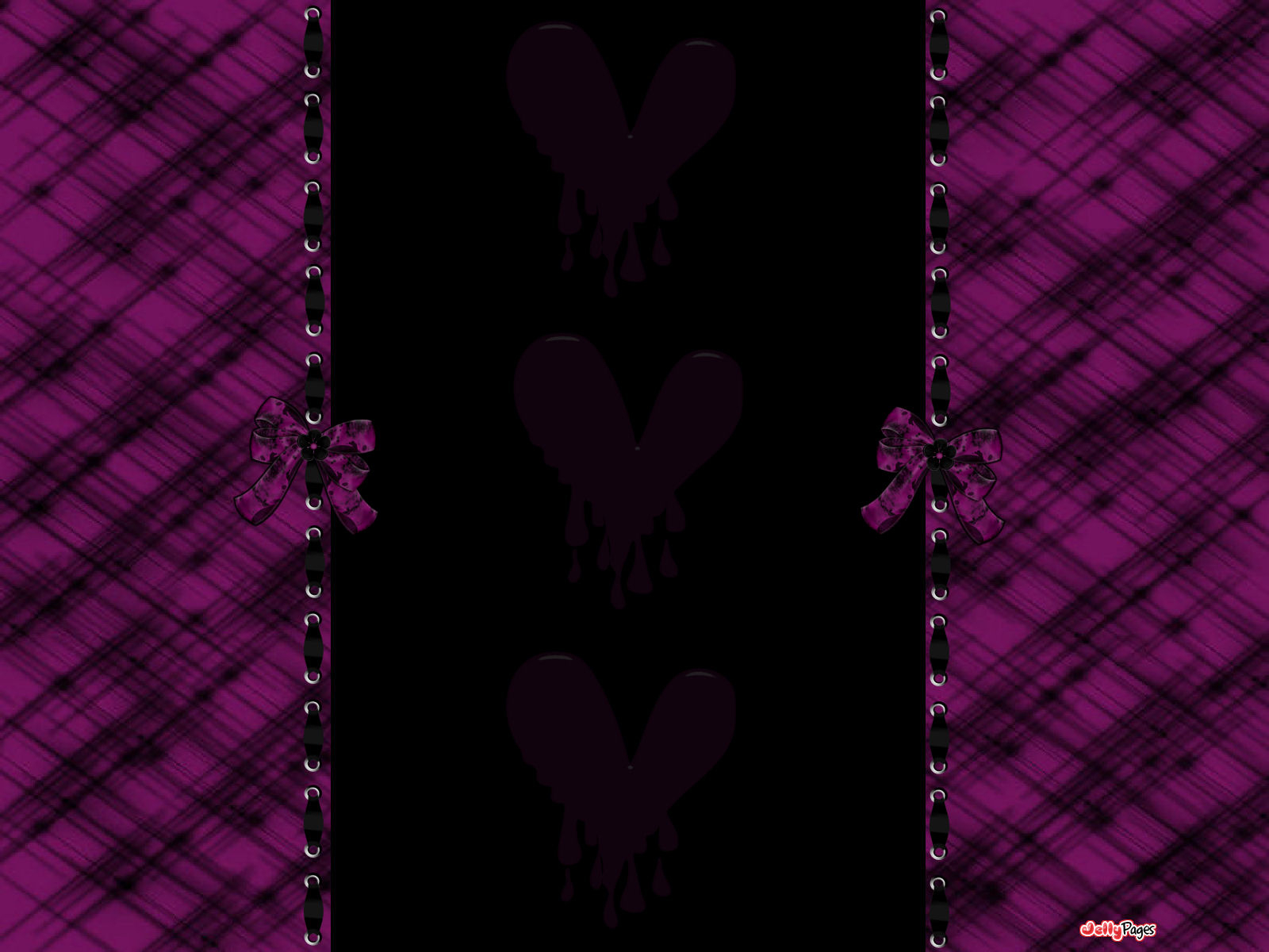 1600x1200 Purple Goth Wallpaper, Desktop