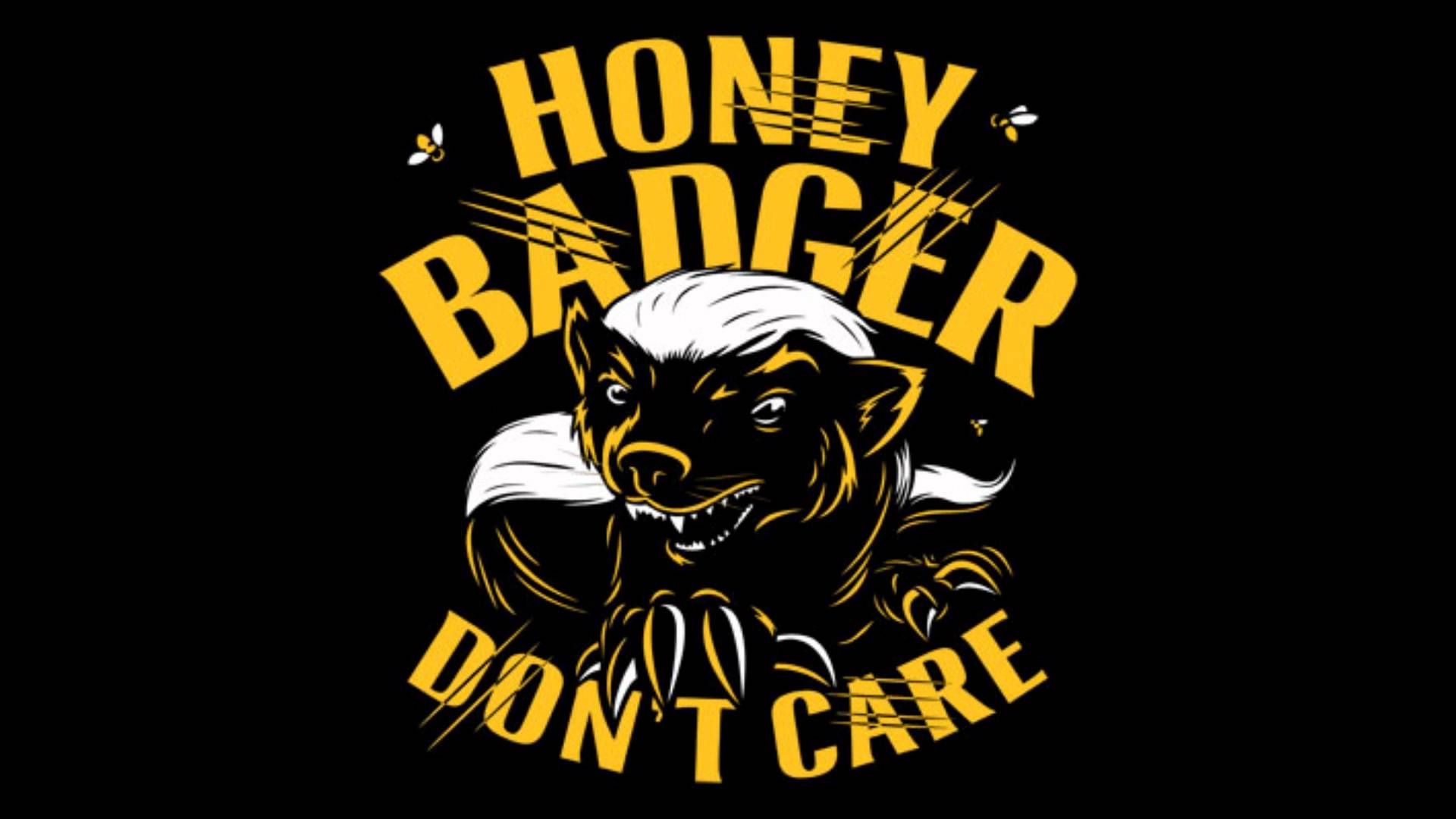 1920x1080 Honey Badger (Don't Care), Desktop