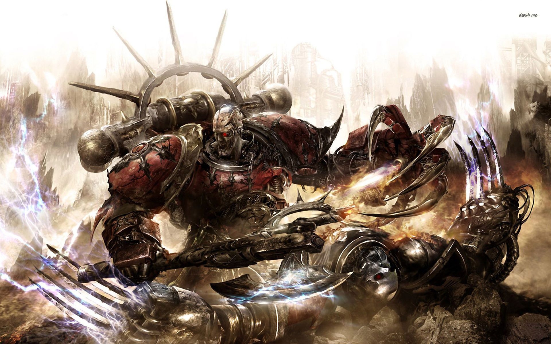 1920x1200 Download Wallpaper 1920x1080 Warhammer Alpha legion, Game, Desktop