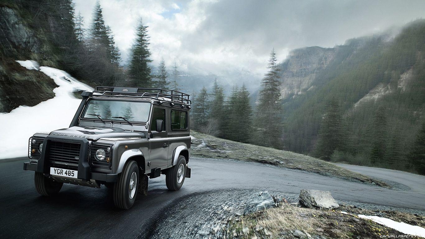 1370x770 Land Rover Defender 90, Desktop