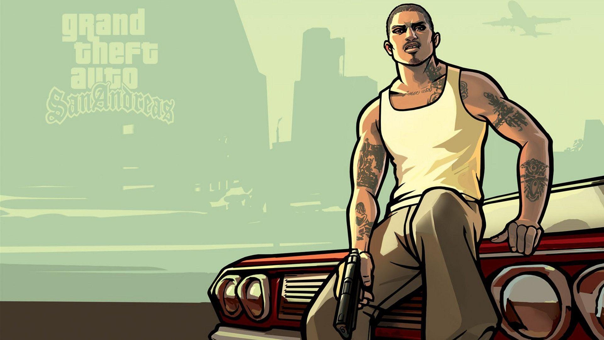 1920x1080 Grand Theft Auto: San Andreas Full HD Wallpaper and Background, Desktop