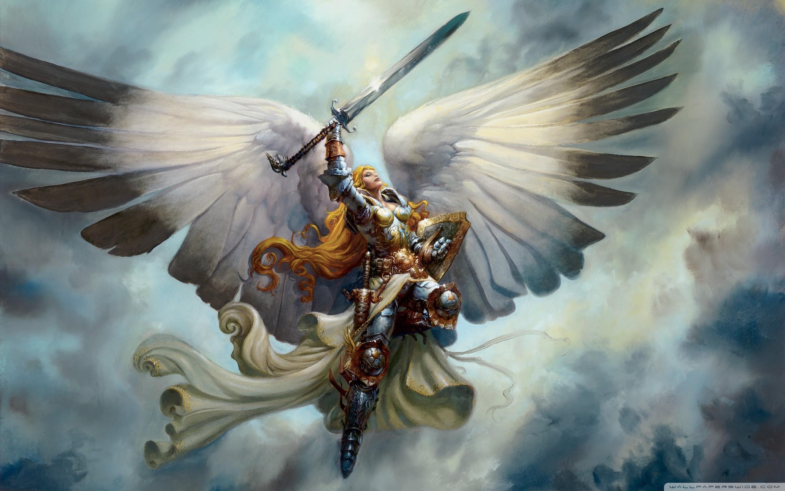 2560x1600 St Michael Wallpaper, Desktop