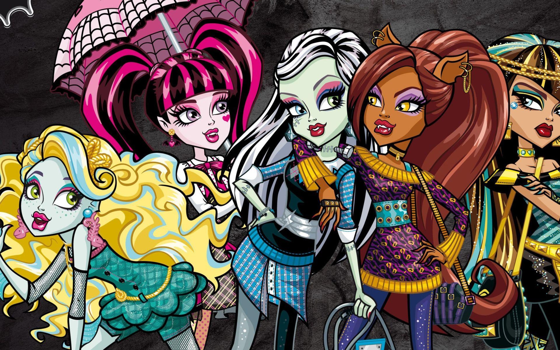 1920x1200 Monster High Wallpaper and Background Image, Desktop