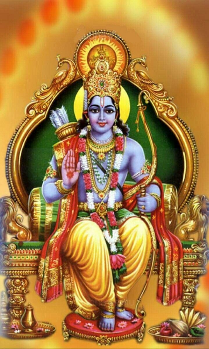 720x1200 Shri Ram. Sri ram image, Sri rama, Lord rama image, Phone