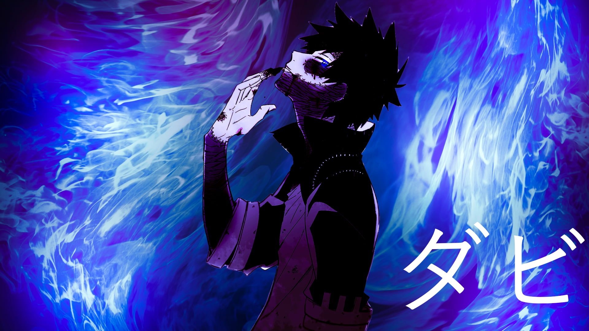 1920x1080 HD wallpaper: Dabi, Boku no Hero Academia, liga de villanos 4K of Wallpaper for Andriod, Desktop