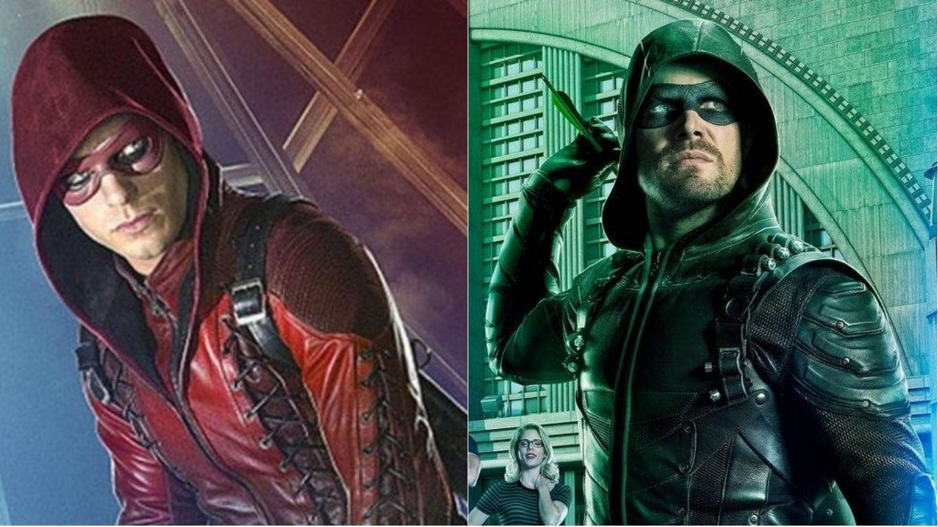 1370x770 Stephen Amell Teases Roy Harper's Return To Arrow, Desktop