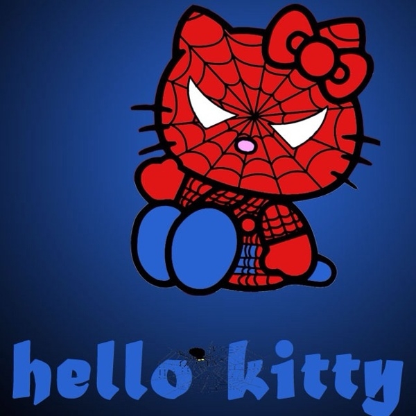 600x600 Free: Hello Kitty Spiderman Wallpaper.com Auctions for Free Stuff, Phone